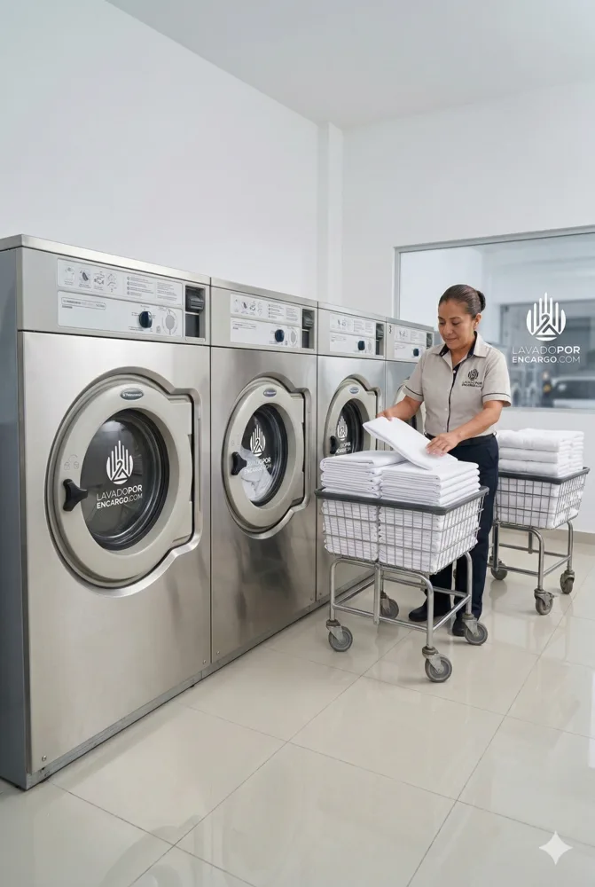 Blancos impecables para hotelería